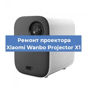 Замена линзы на проекторе Xiaomi Wanbo Projector X1 в Красноярске